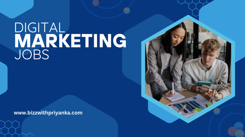 Digital Marketing jobs in india