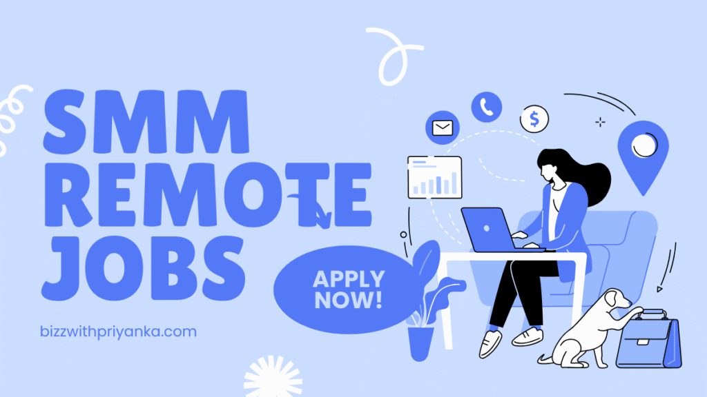 remote social media marketing jobs