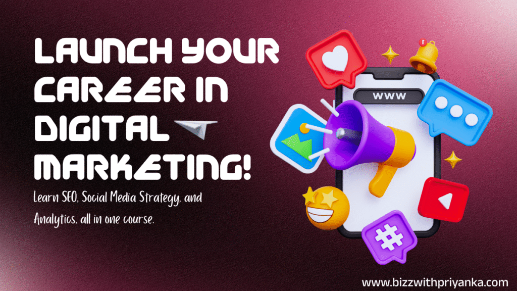 Digital Marketing Career Path