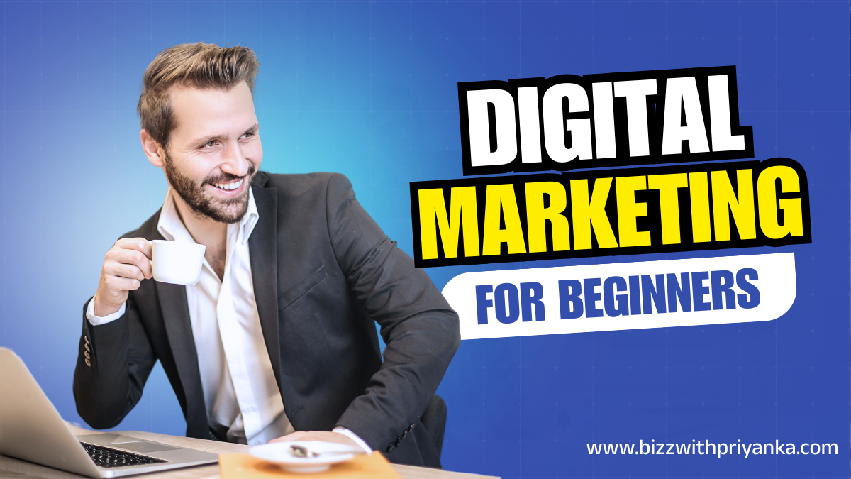 Digital Marketing for beginners