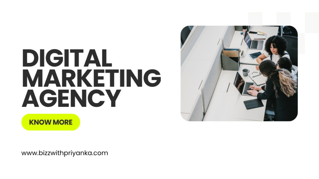 digital marketing agency for small businesses